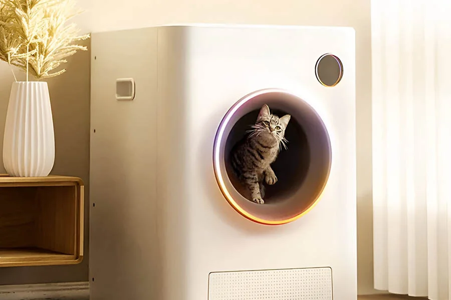 robot cat litter box