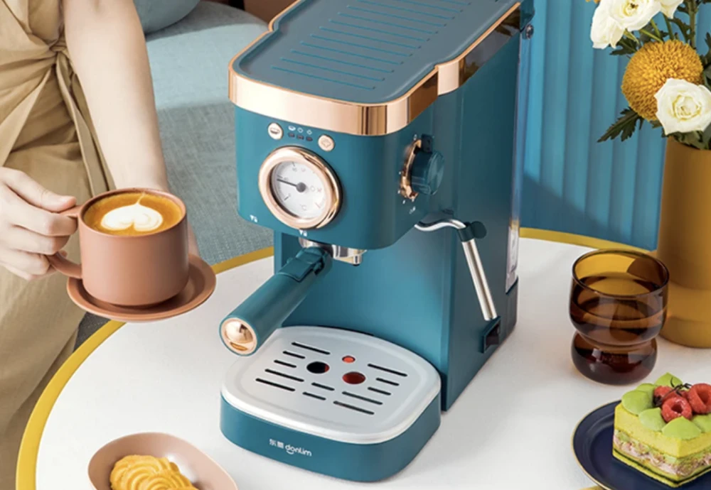 compact home espresso machine